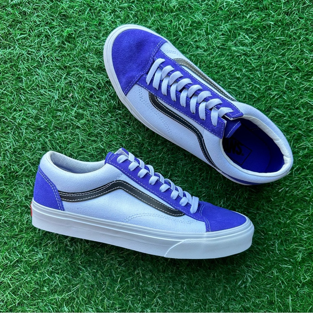 Vans Style 36 Retro Sport Royal Blue - Picture 4 of 9